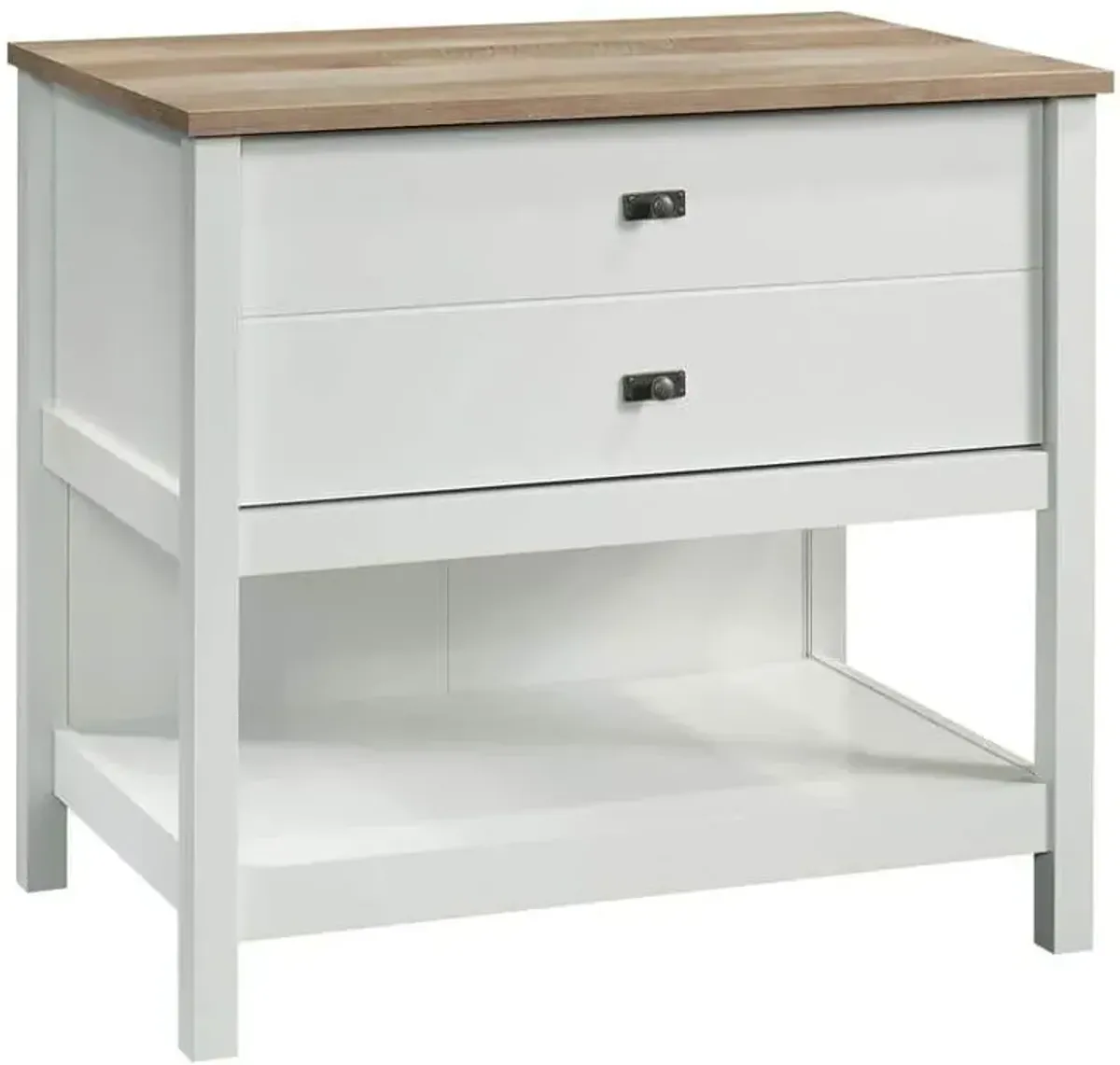Sauder® Cottage Road® Soft White® File Cabinet
