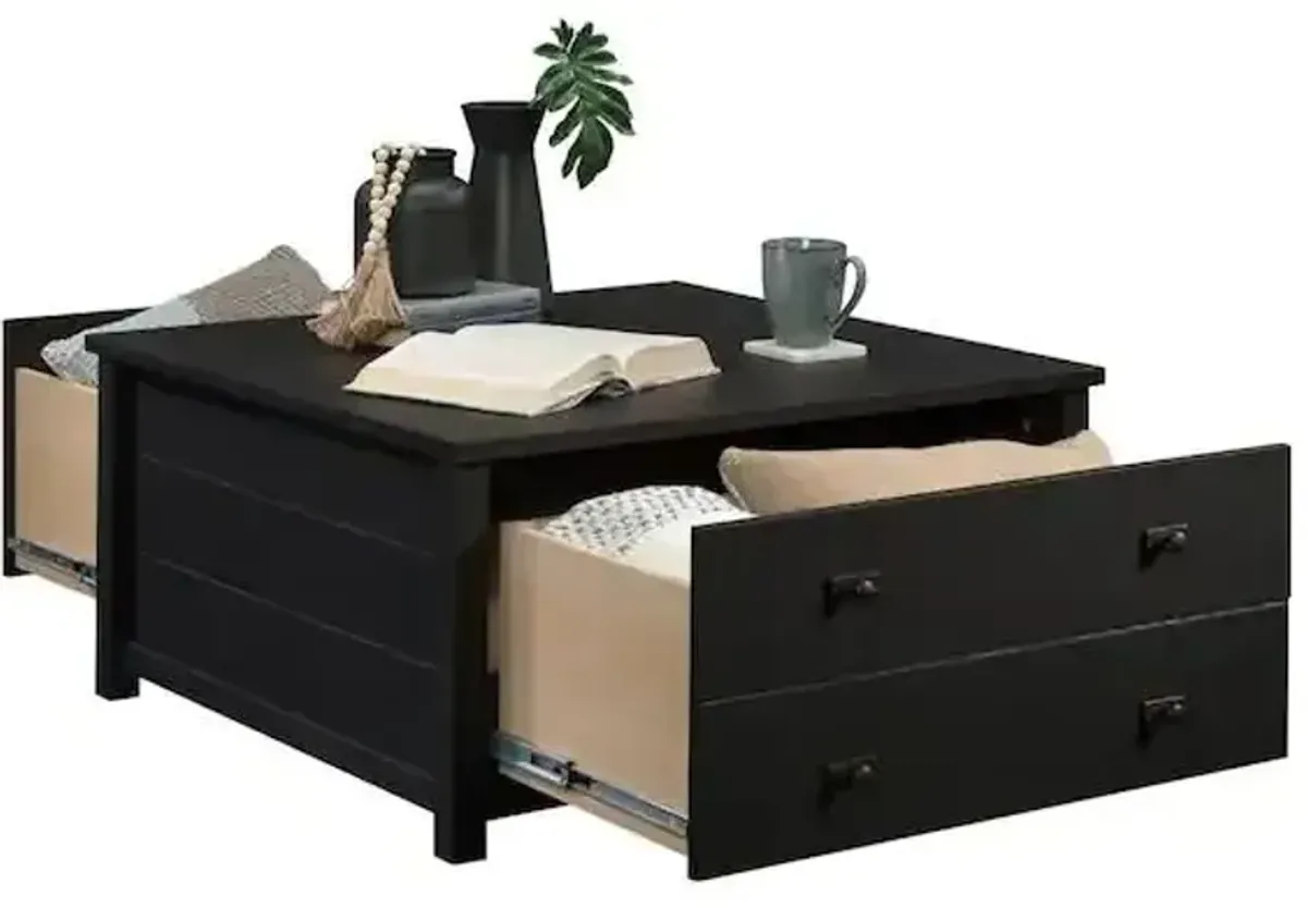 Sauder® Cottage Road® Raven Oak® Storage Coffee Table