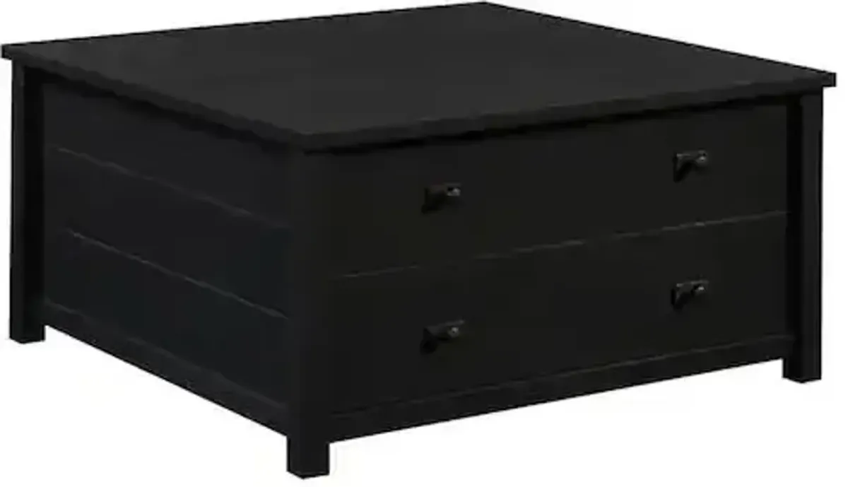 Sauder® Cottage Road® Raven Oak® Storage Coffee Table