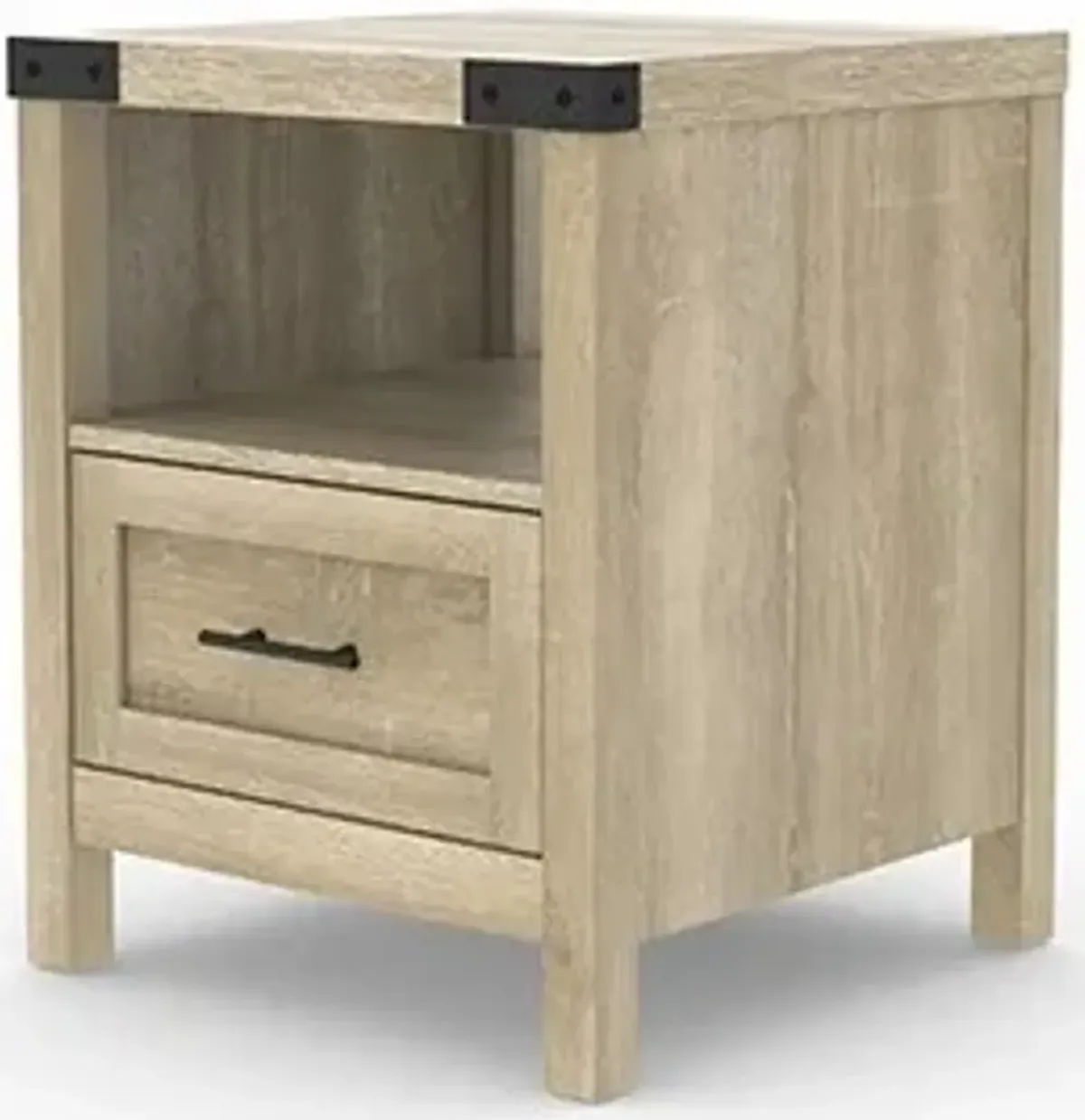 Sauder® Bridge Acre® Orchard Oak Side Table