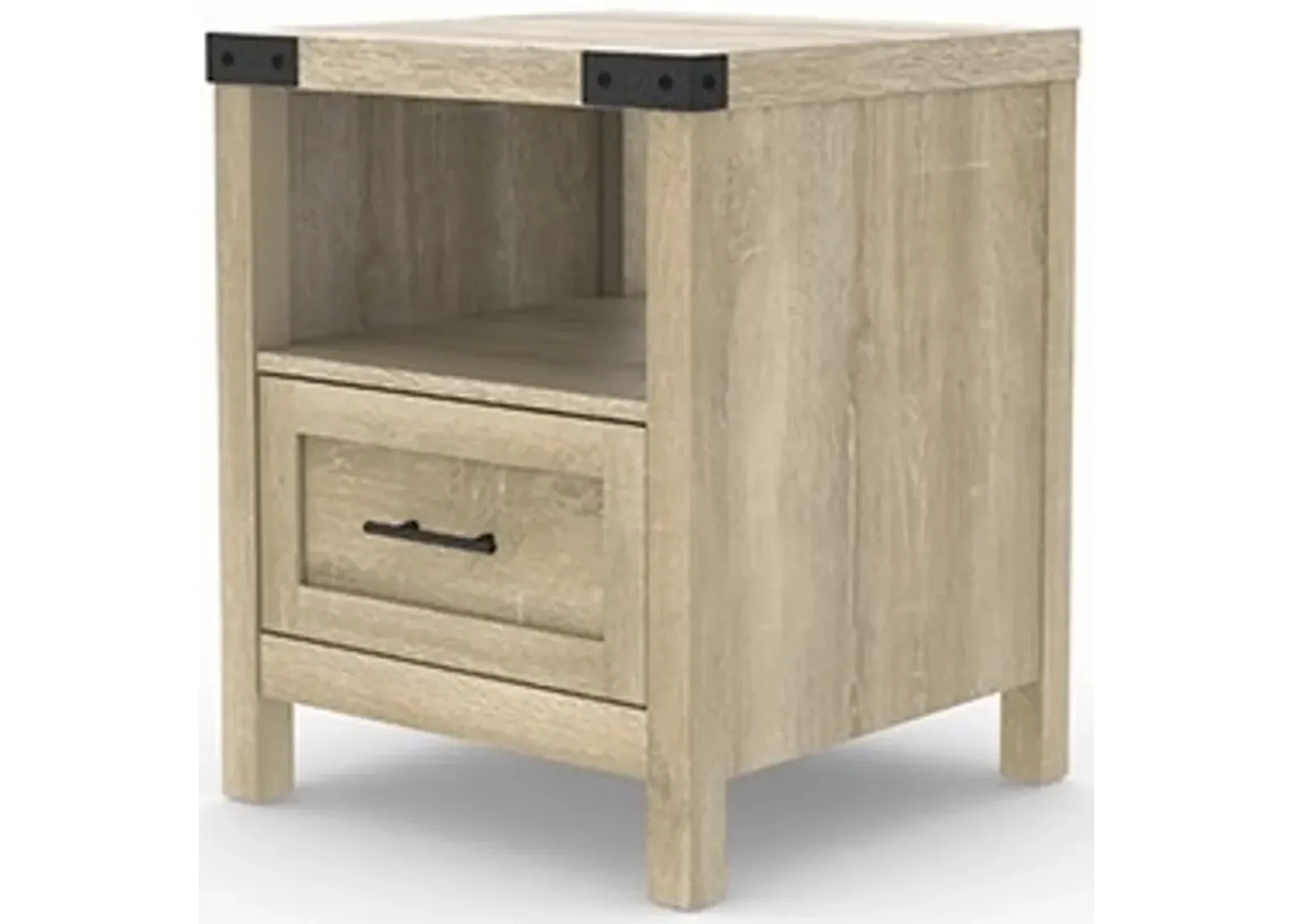 Sauder® Bridge Acre® Orchard Oak Side Table