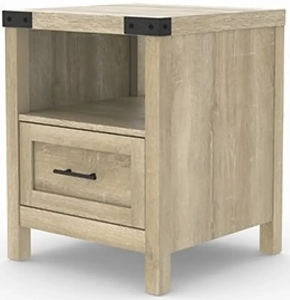 Sauder® Bridge Acre® Orchard Oak Side Table