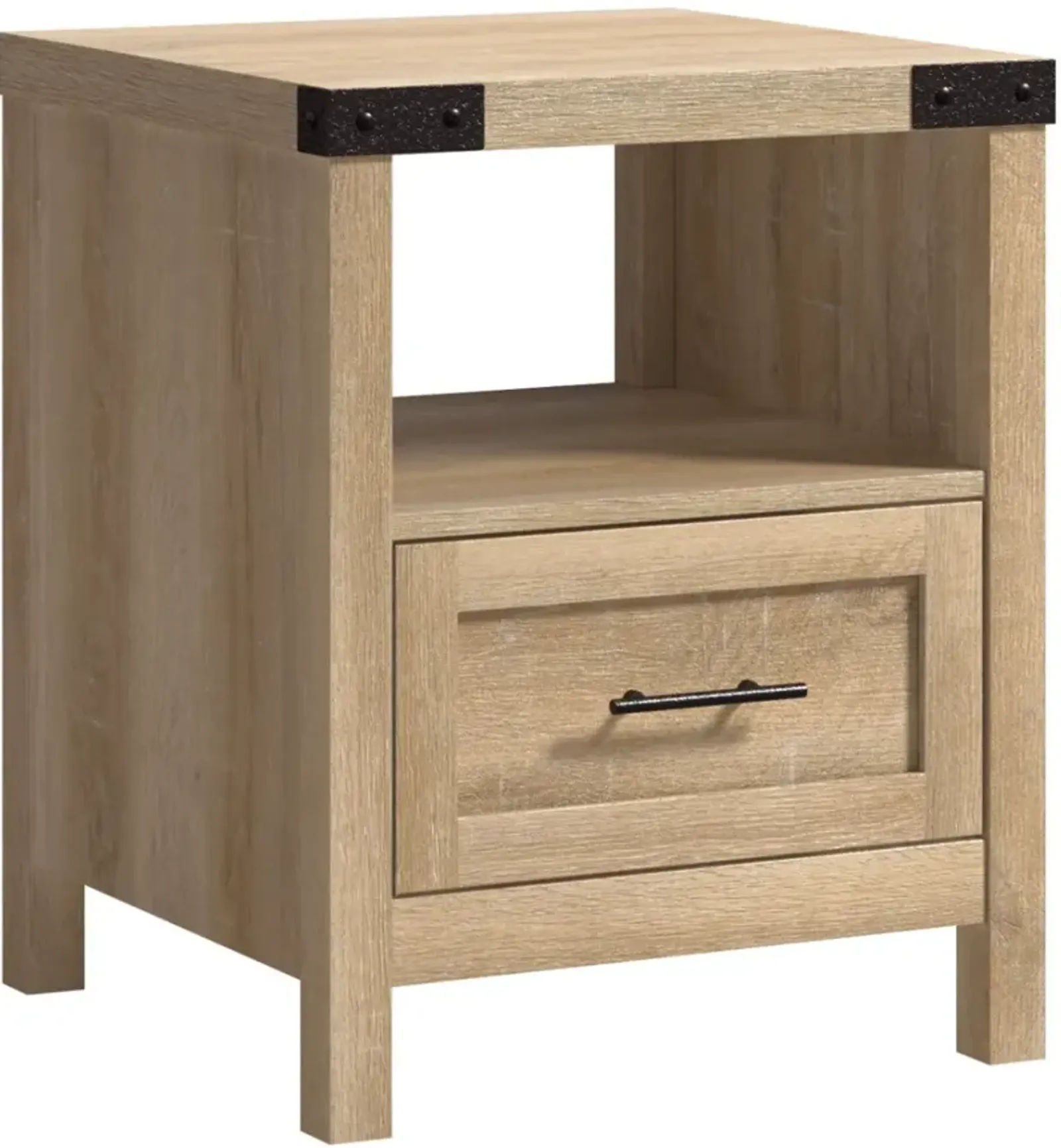 Sauder® Bridge Acre® Orchard Oak Side Table