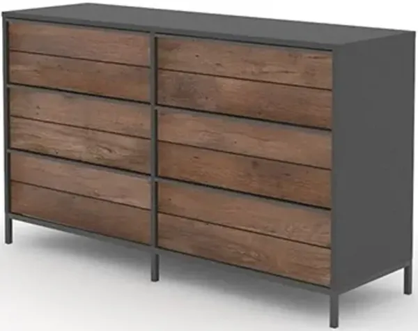 Sauder® Boulevard Café Black Dresser