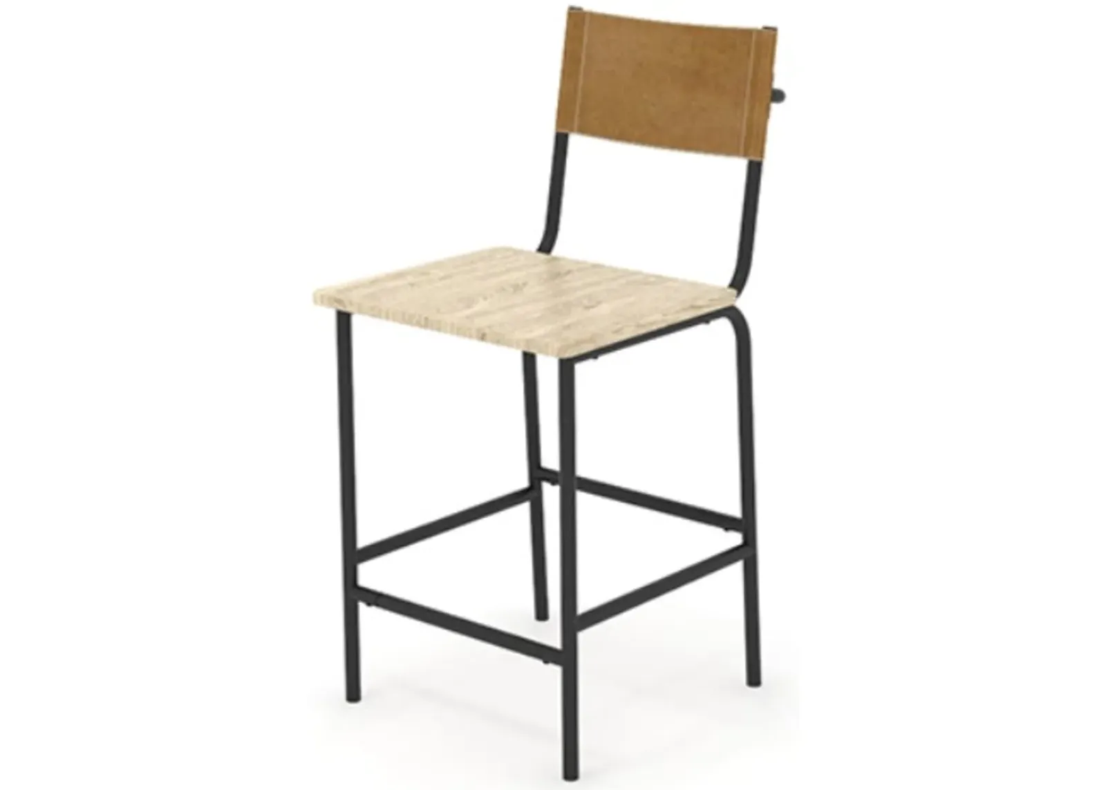 Sauder® Boulevard Café Brown Counter Stool