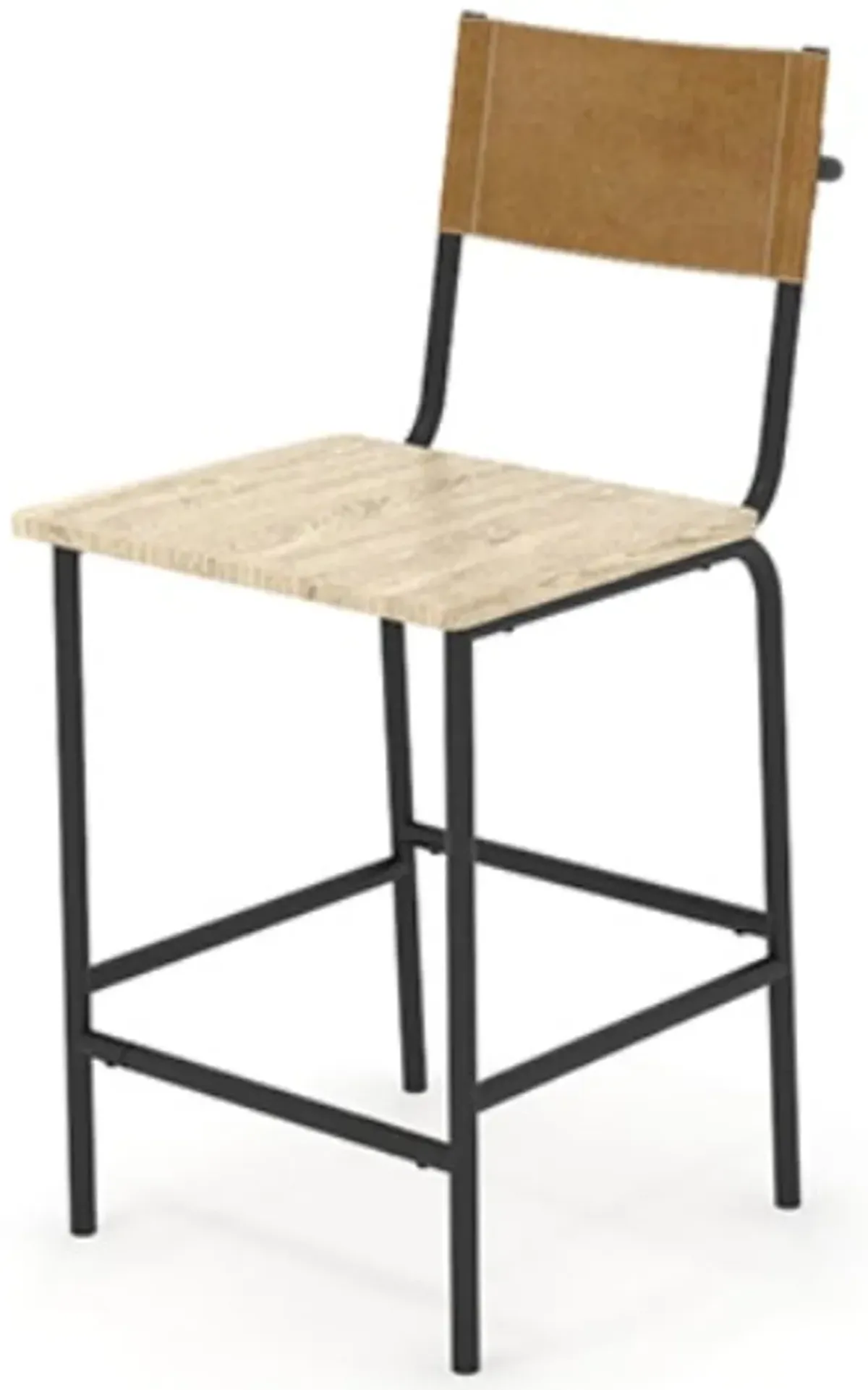 Sauder® Boulevard Café Brown Counter Stool