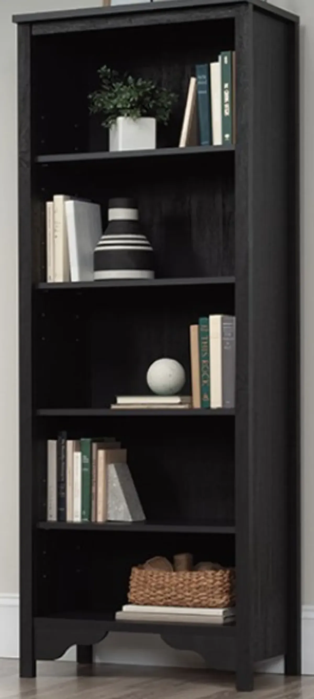 Sauder® Dawson Trail® Raven Oak® Shelf Display Bookcase