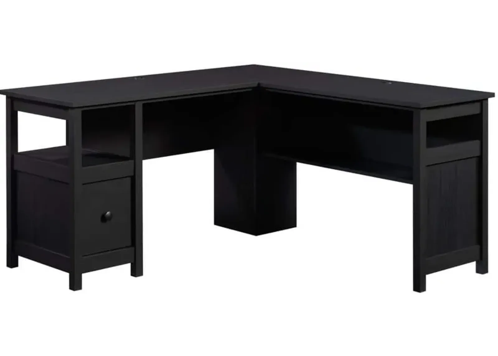 Sauder® Dawson Trail® Raven Oak® L-Shaped Desk