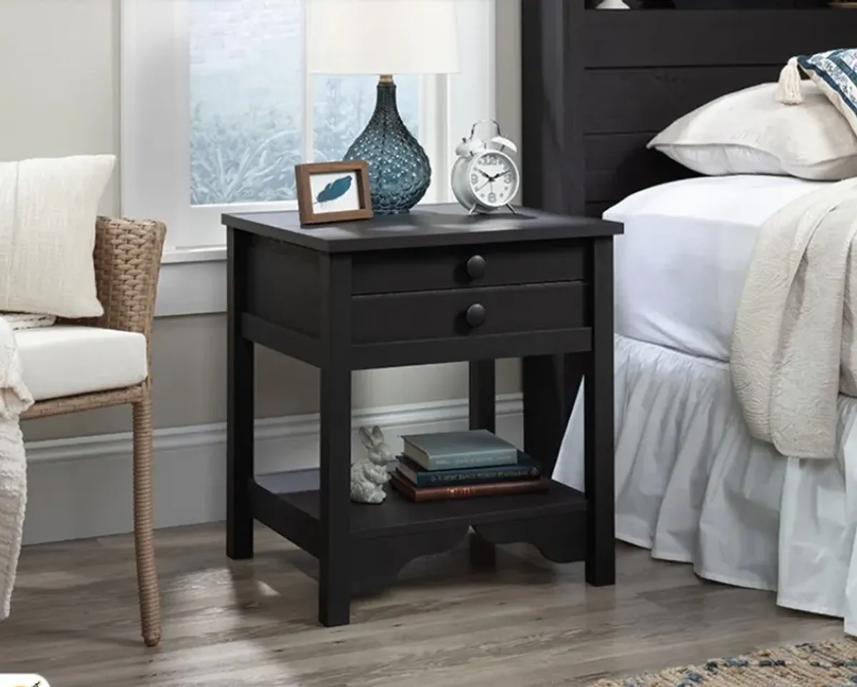 Sauder® Dawson Trail® Raven Oak® Nightstand