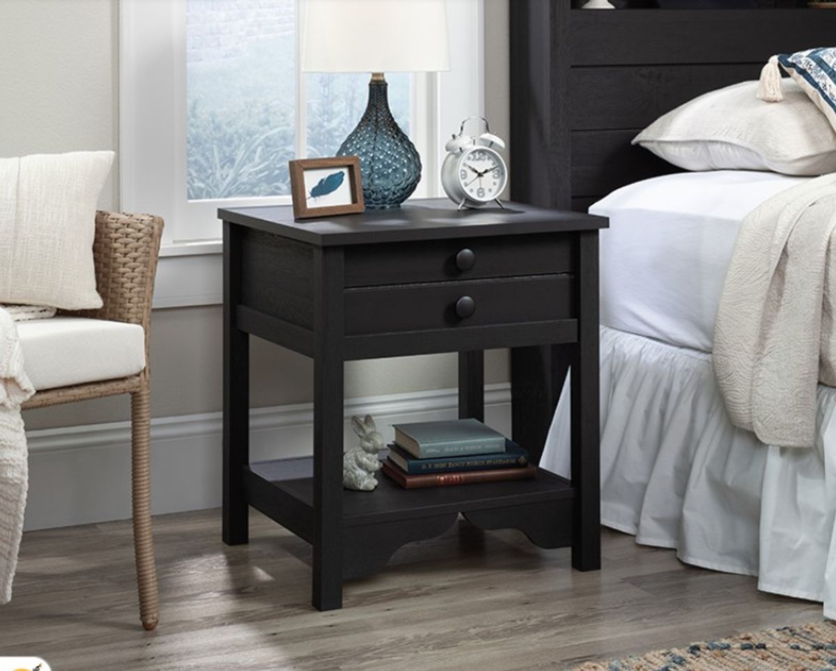 Sauder® Dawson Trail® Raven Oak® Nightstand