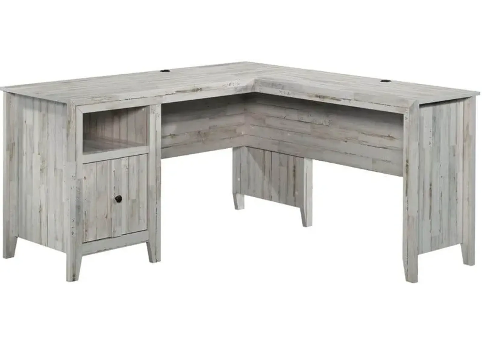 Sauder® Dakota Pass® White Plank® Desk