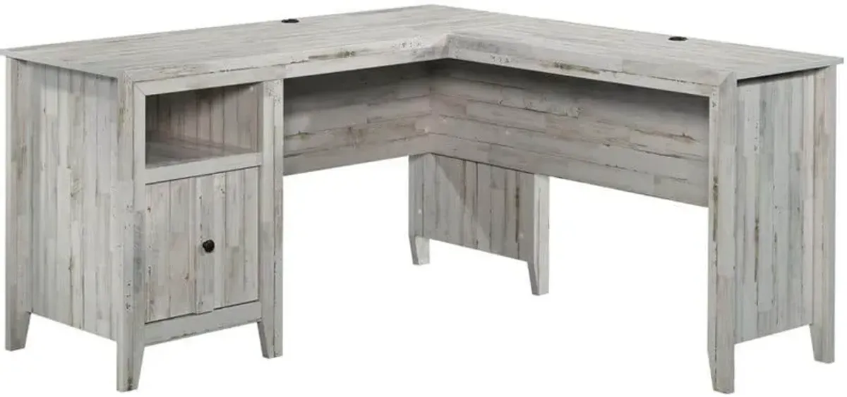 Sauder® Dakota Pass® White Plank® Desk