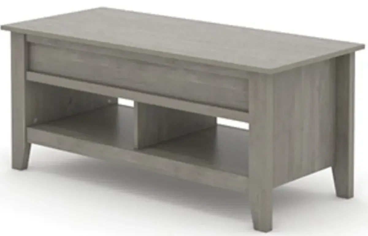 Sauder® Dakota Pass® Mystic Oak® Lift-Top Coffee Table