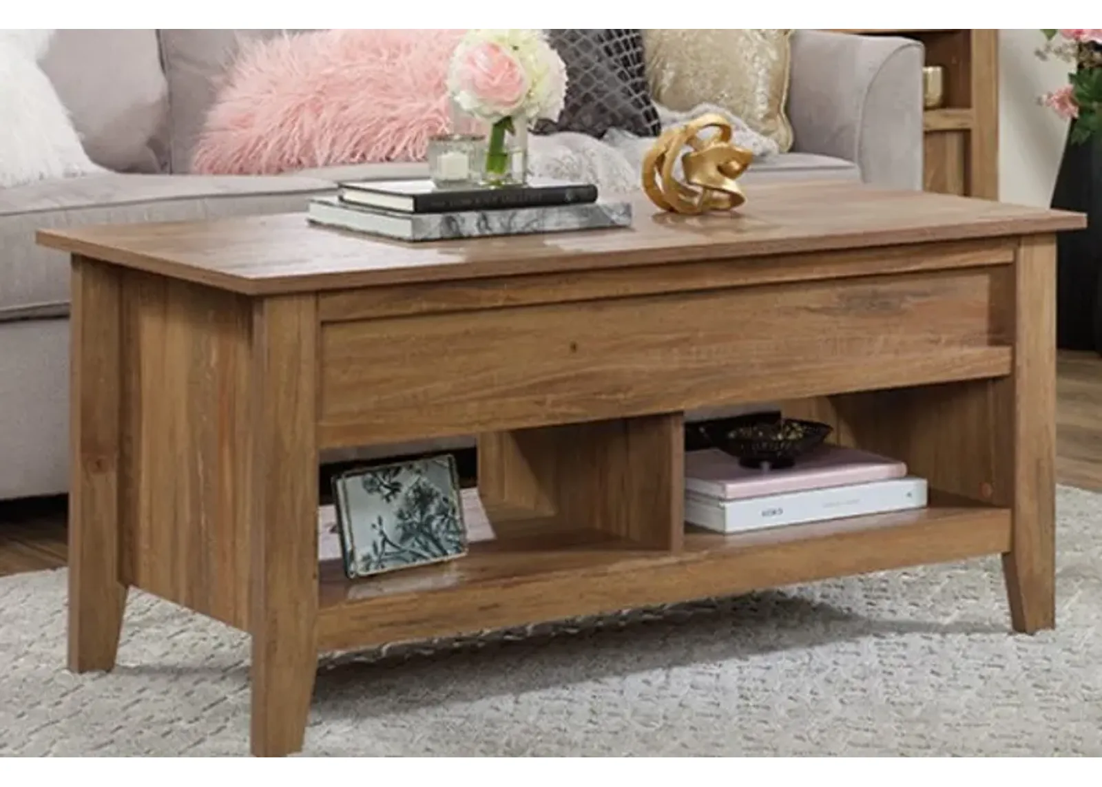 Sauder® Dakota Pass® Sindoori Mango® Lift-Top Coffee Table