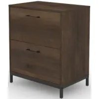 Sauder® North Avenue® Smoked Oak Filing Cabinet