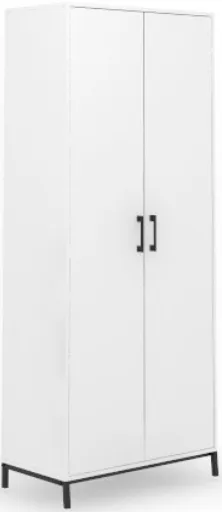 Sauder® North Avenue® White Storage Cabinet