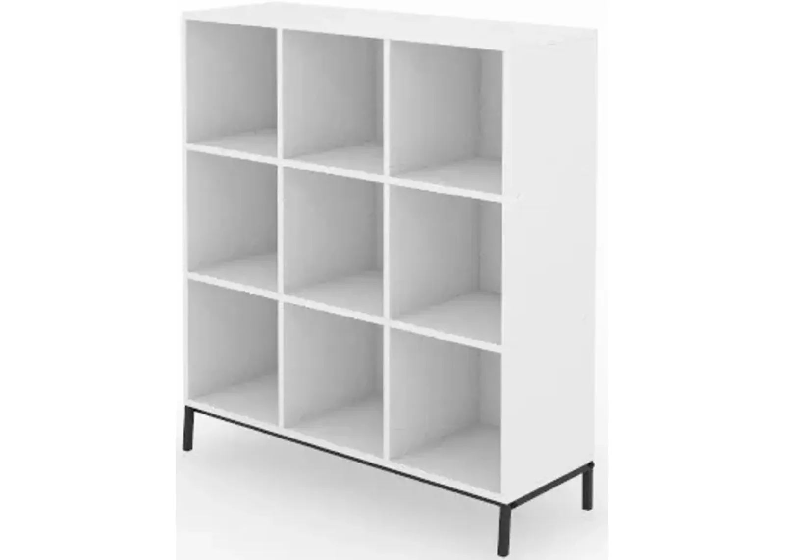 Sauder® North Avenue® White Cubby Organizer Bookcase