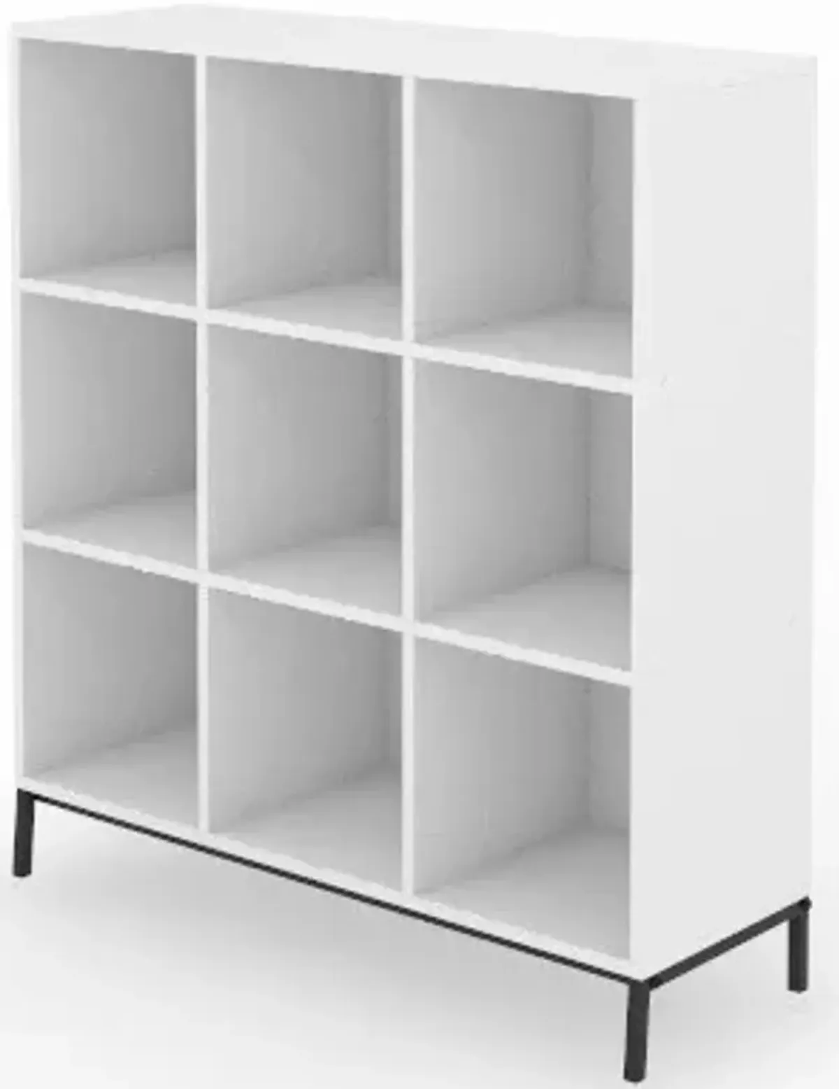 Sauder® North Avenue® White Cubby Organizer Bookcase