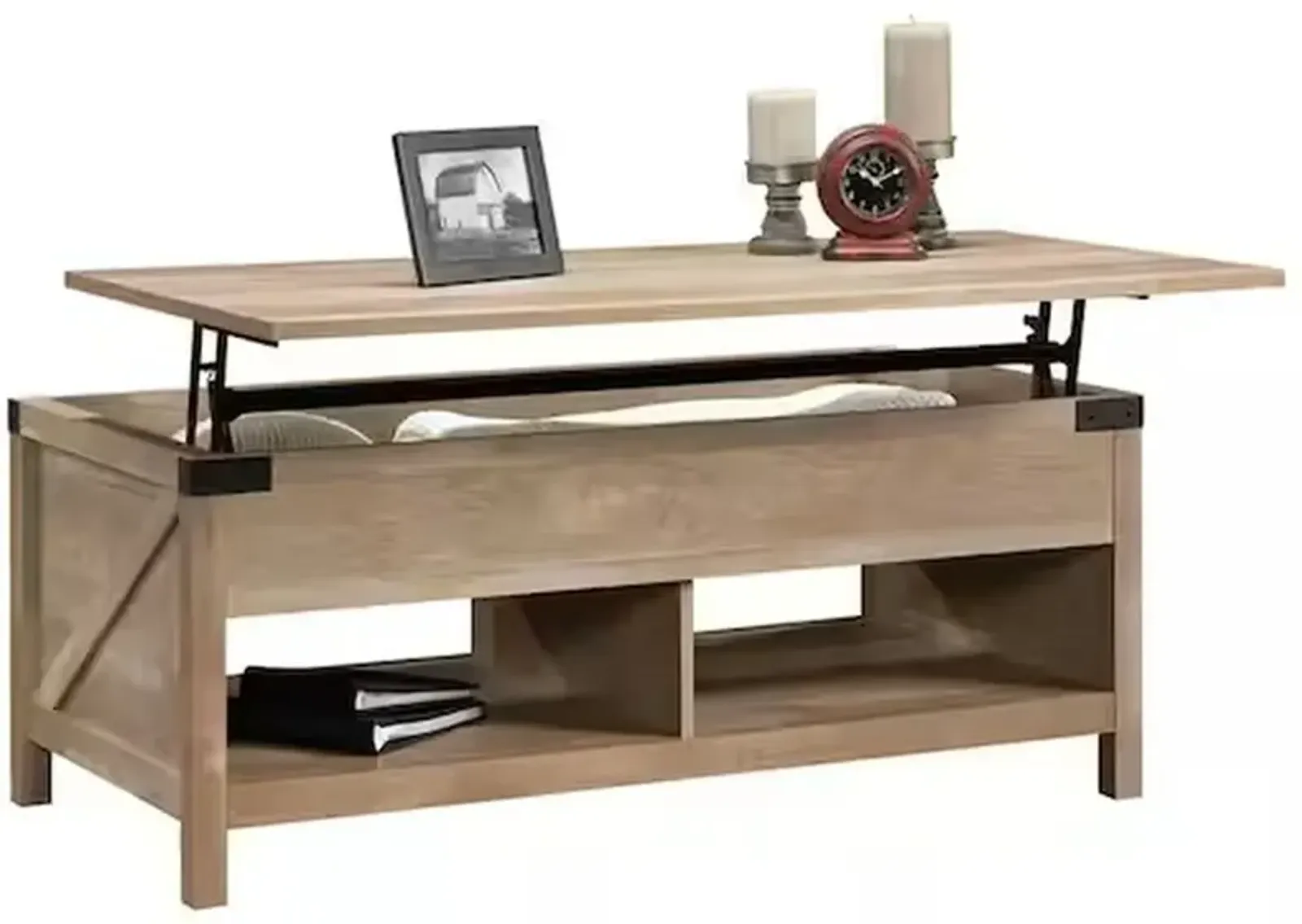 Sauder® Bridge Acre® Lintel Oak® Lift-Top Coffee Table