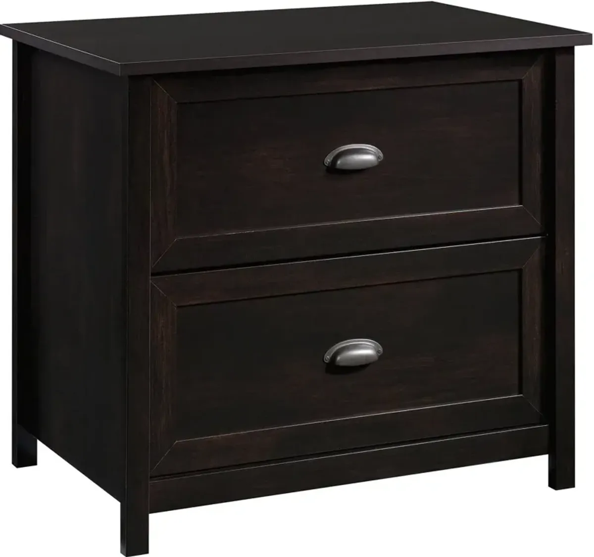 Sauder® Cottage Road® Estate Black® Lateral Filing Cabinet