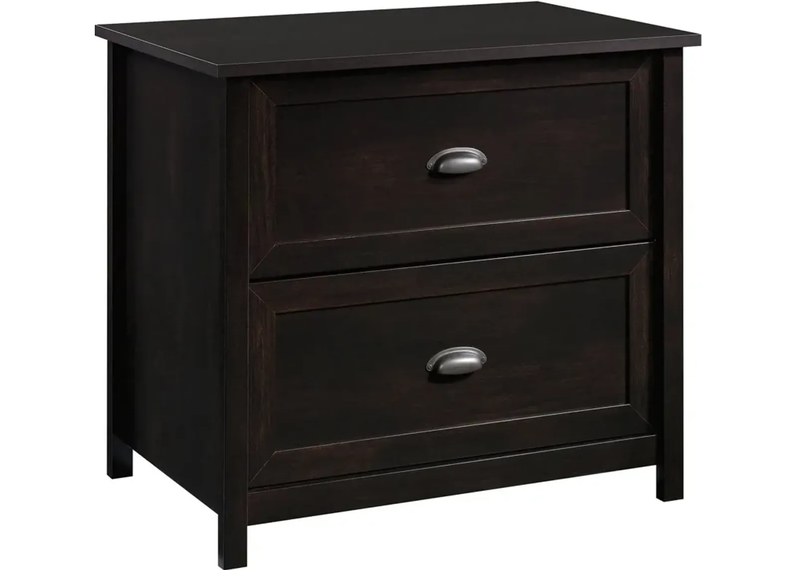 Sauder® Cottage Road® Estate Black® Lateral Filing Cabinet