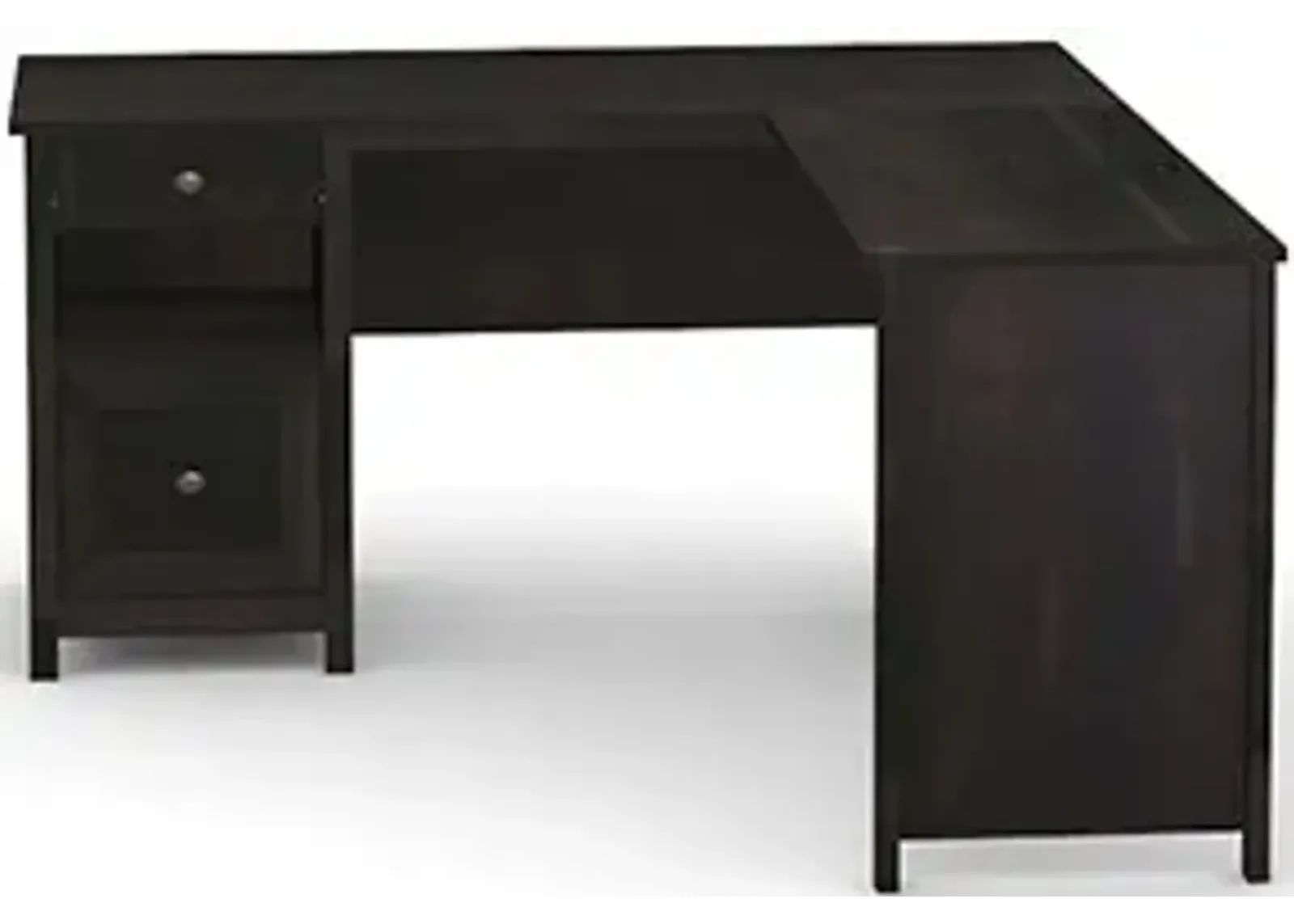 Sauder® County Line® Estate Black® L-Shaped Desk