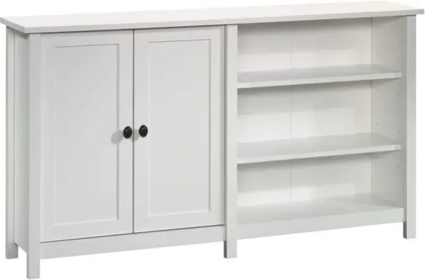 Sauder® County Line® Soft White® Storage Console TV Stand