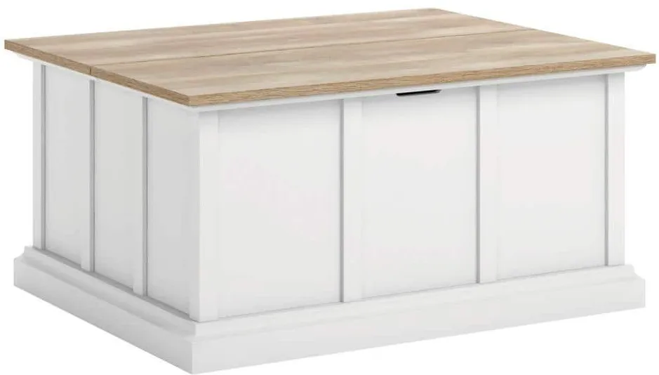 Sauder® Cottage Road® White Coffee Table