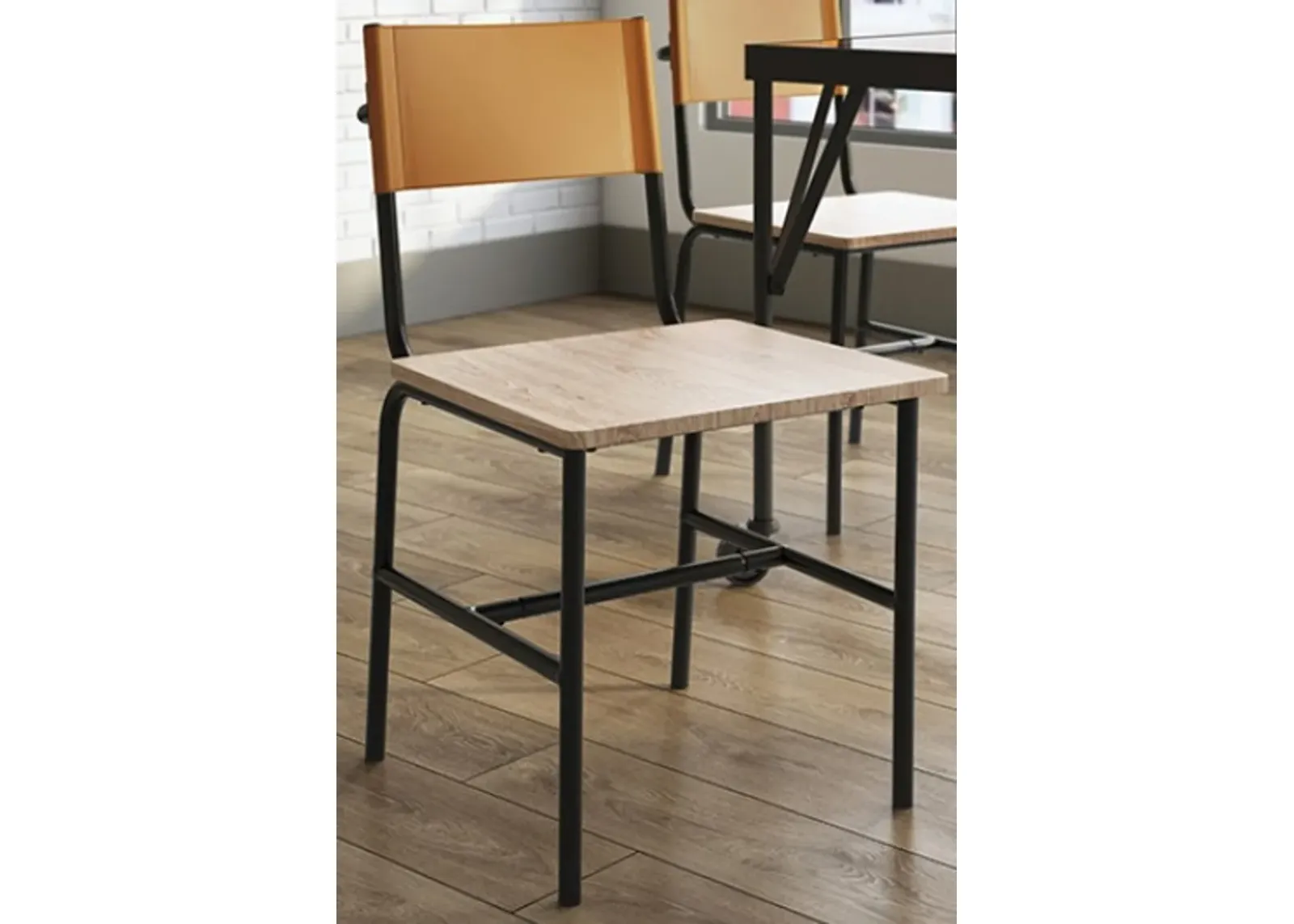 Sauder® Boulevard Café Brown Dining Chair Set