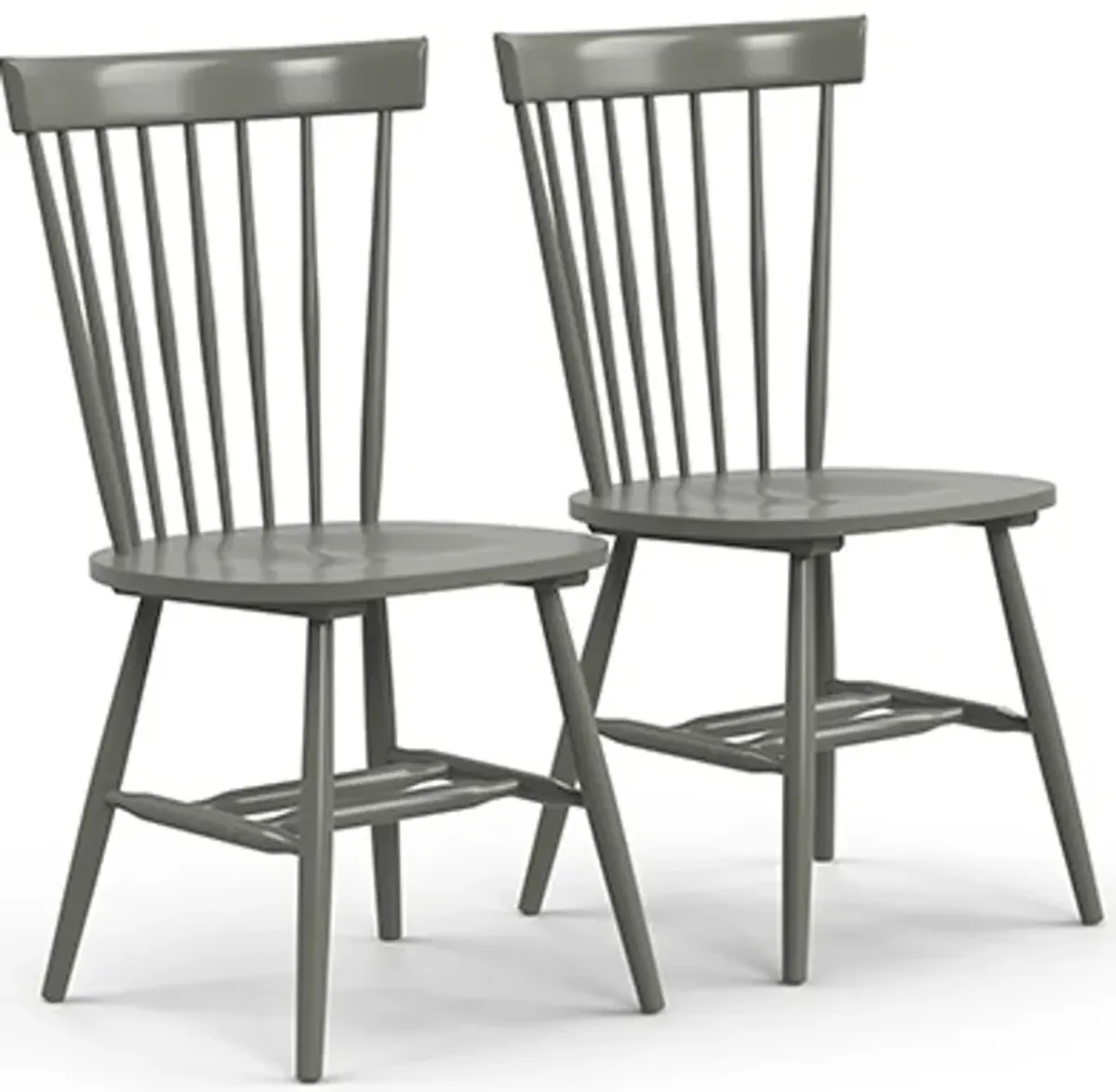 Sauder® New Grange 2-Piece Pewter Green Chairs