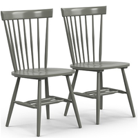 Sauder® New Grange 2-Piece Pewter Green Chairs