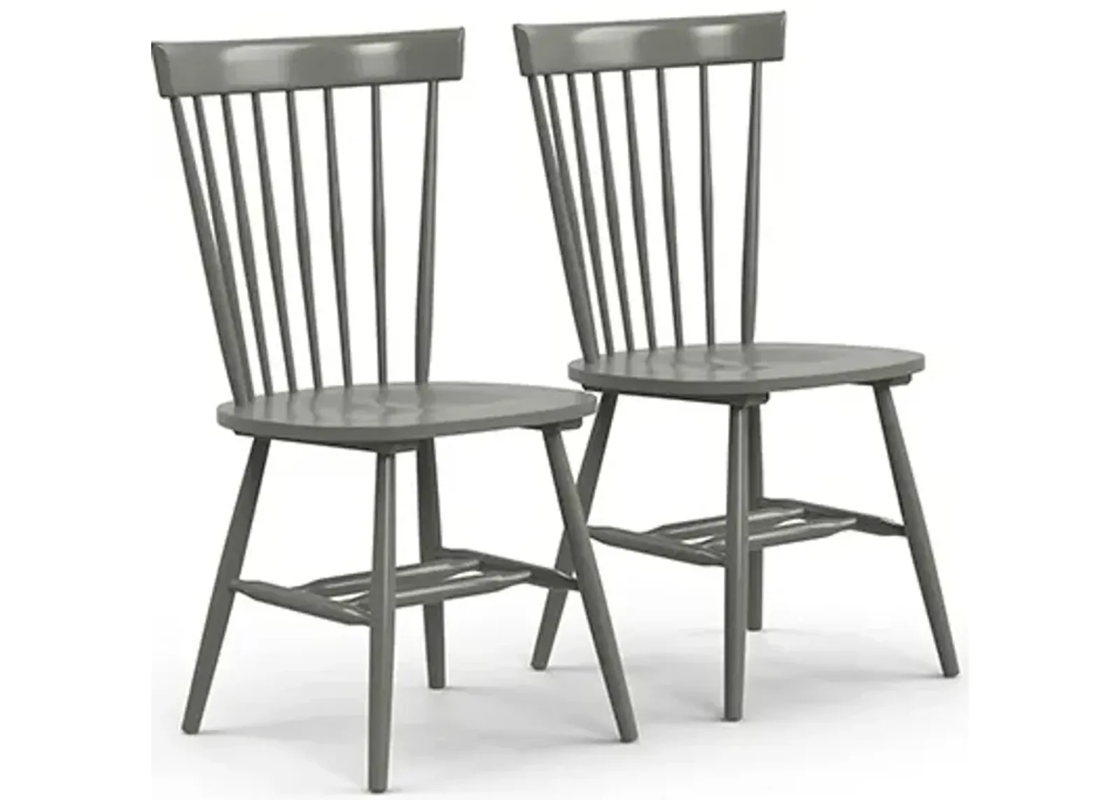 Sauder® New Grange 2-Piece Pewter Green Chairs