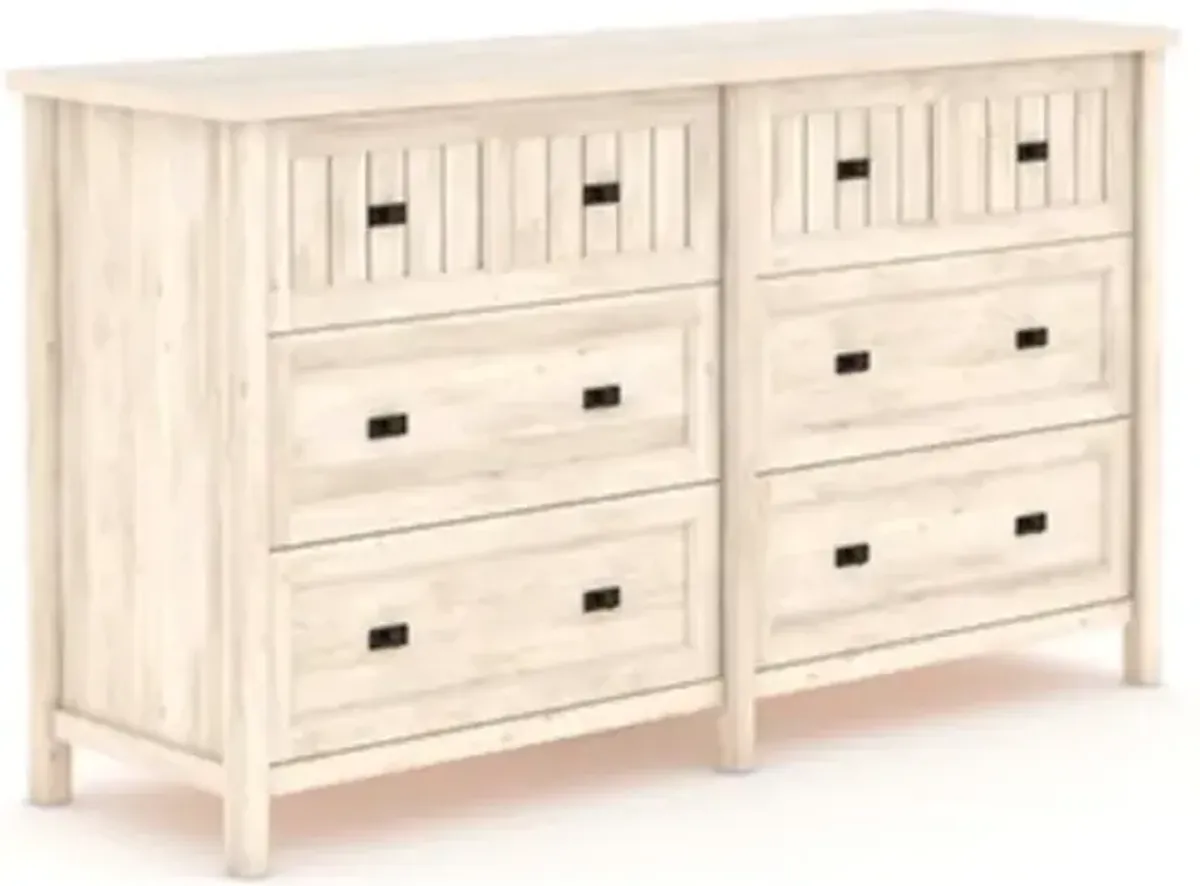 Sauder® Costa Chalked Chestnut® Drawer Dresser