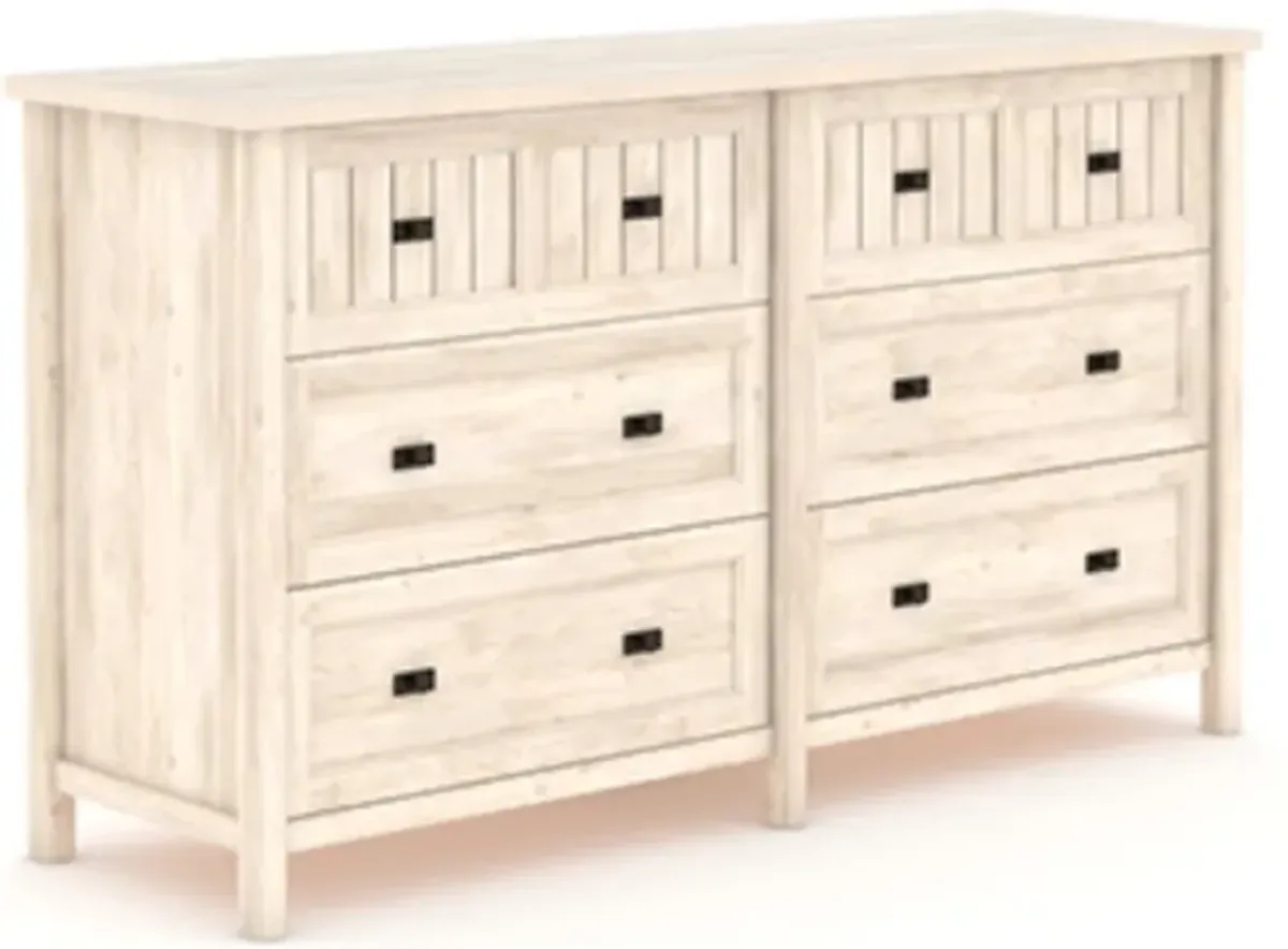 Sauder® Costa Chalked Chestnut® Drawer Dresser