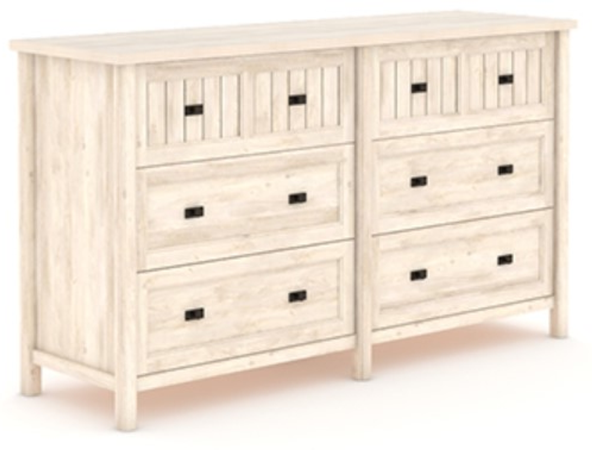 Sauder® Costa Chalked Chestnut® Drawer Dresser