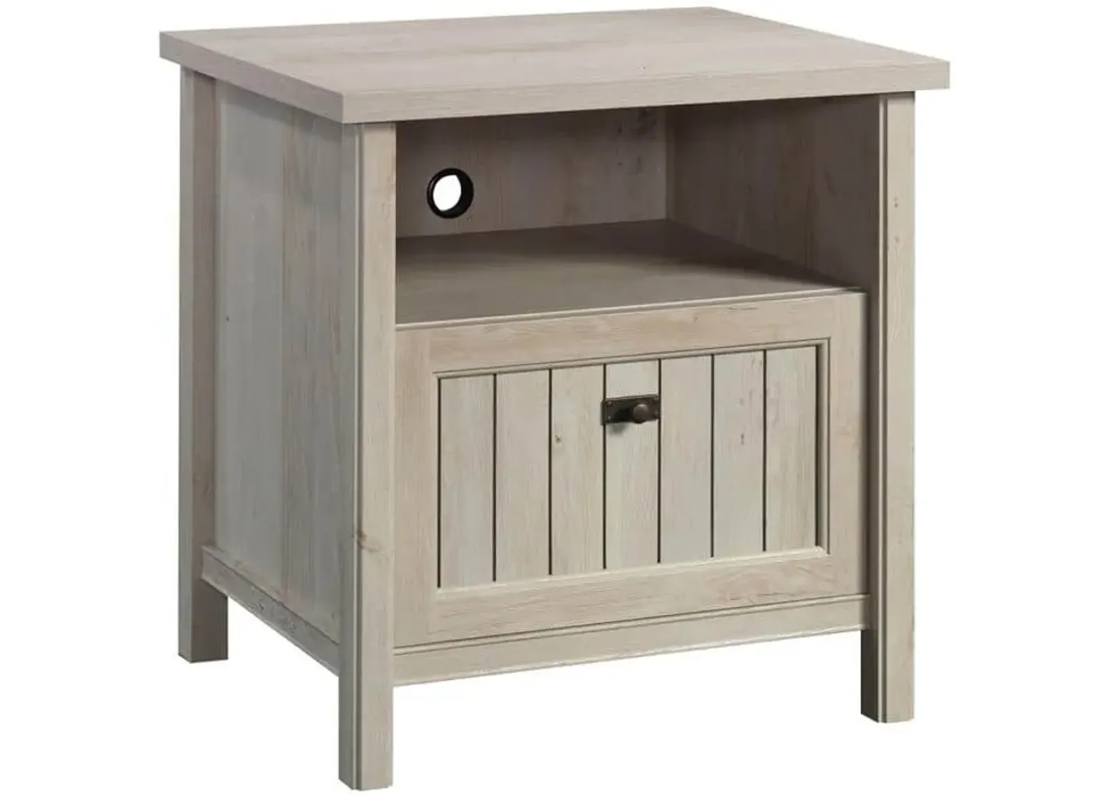 Sauder® Costa Chalked Chestnut® Nightstand