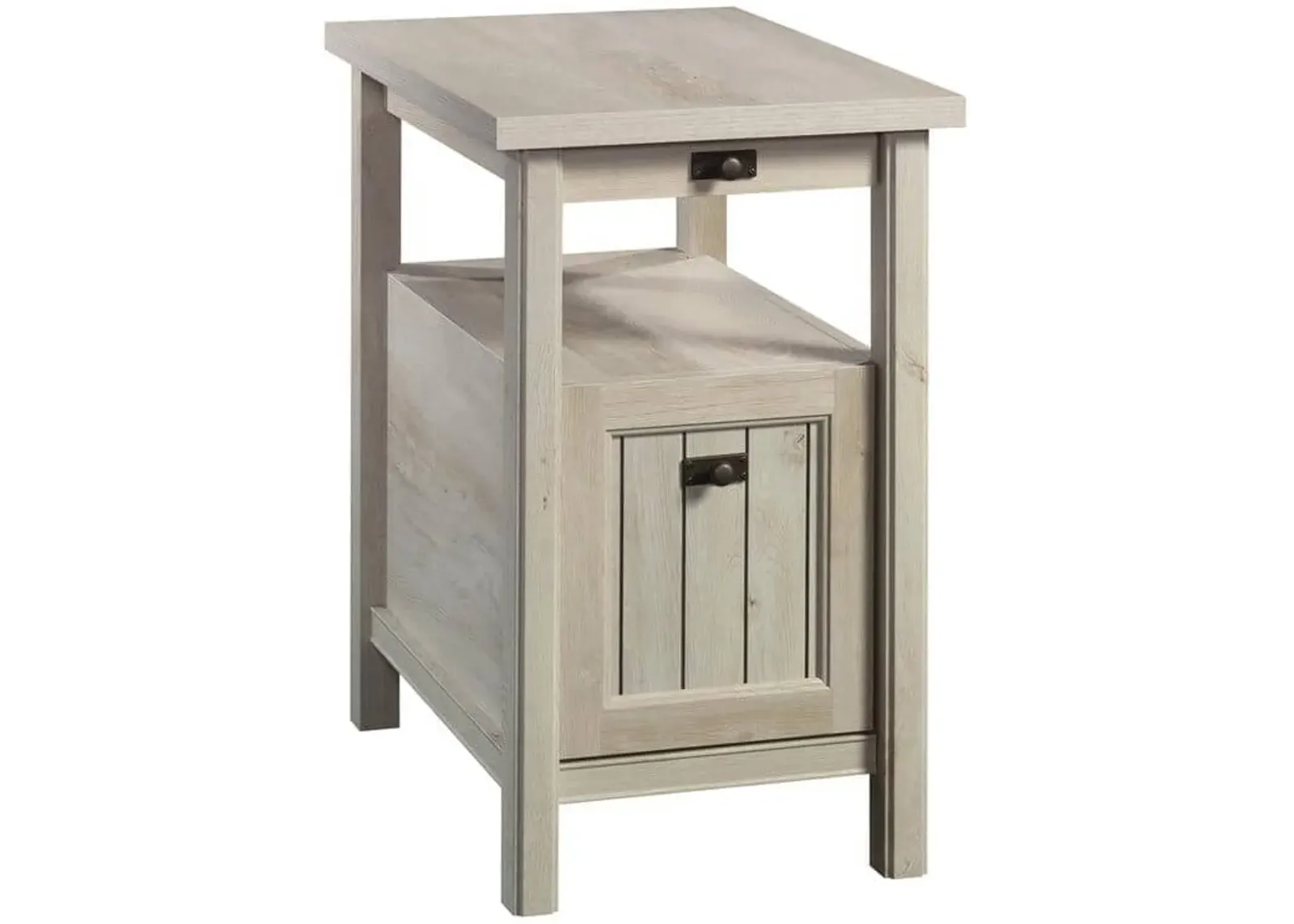 Sauder® Costa Chalked Chestnut® Side Table