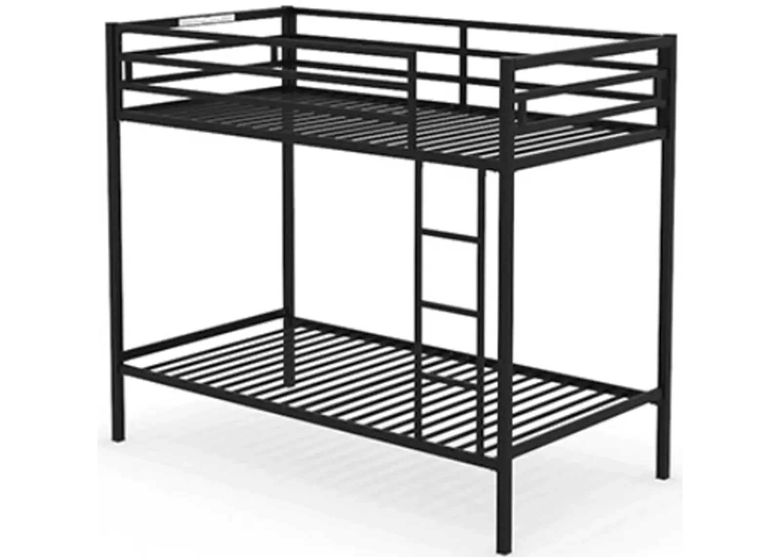 Sauder® Boulevard Café Black Twin Over Twin Bunk Bed