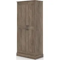 Sauder® Select Rural Pine Swing Out Storage Cabinet