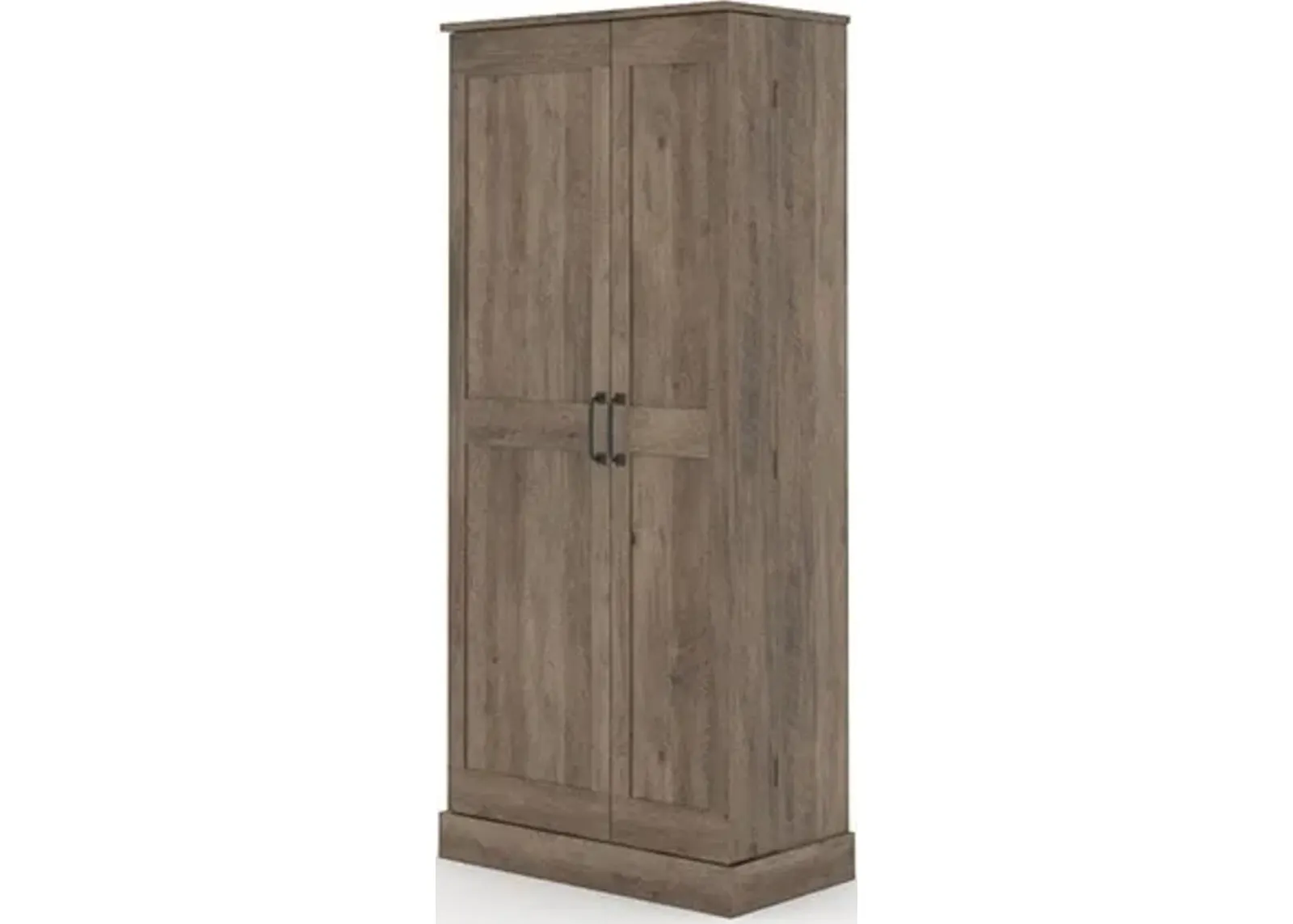 Sauder® Select Rural Pine Swing Out Storage Cabinet