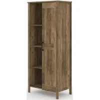 Sauder® Select Rural Pine Sliding Door Storage Cabinet