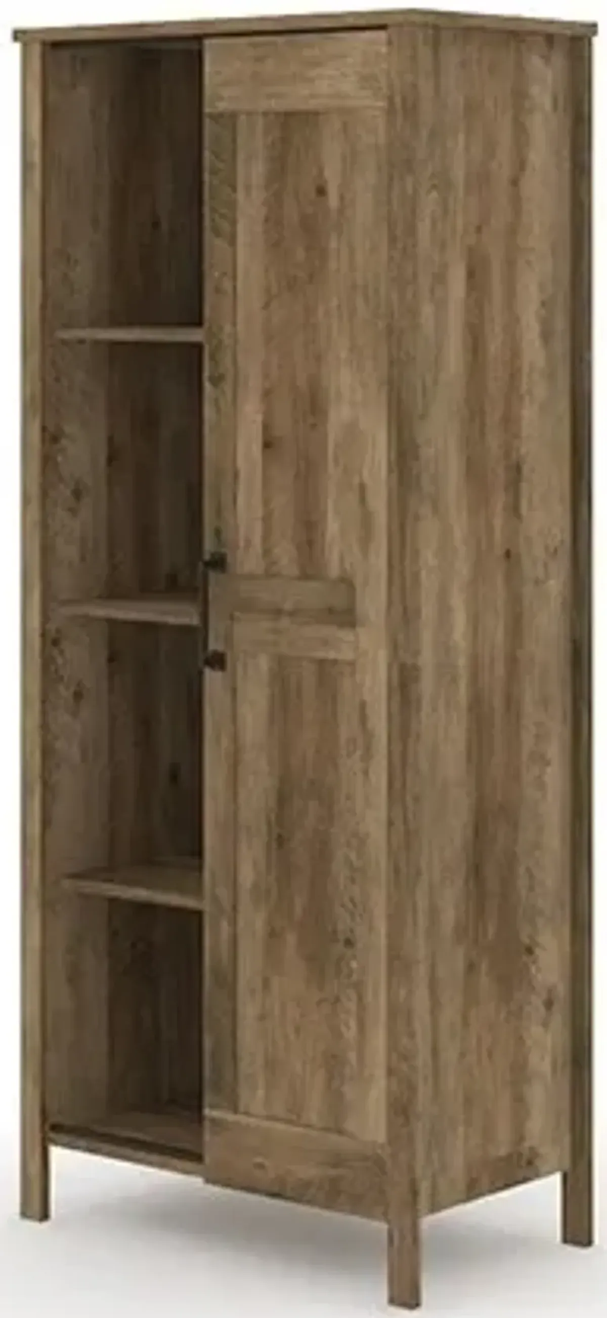 Sauder® Select Rural Pine Sliding Door Storage Cabinet