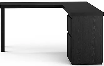 Sauder® Select Bourbon Oak® L-Shaped Desk