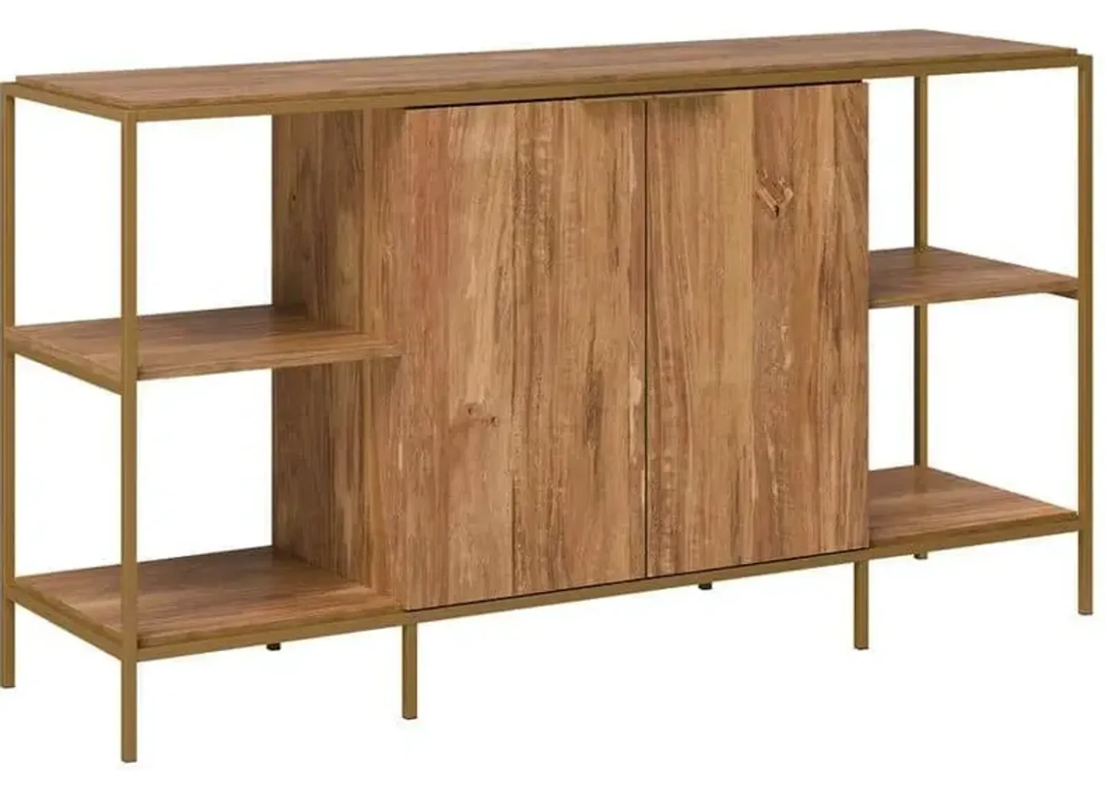 Sauder® International Lux® Sindoori Mango® Media Console