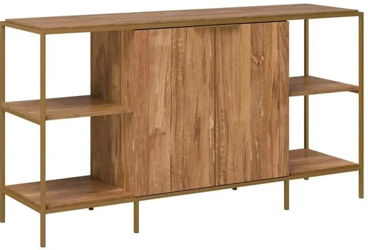 Sauder® International Lux® Sindoori Mango® Media Console