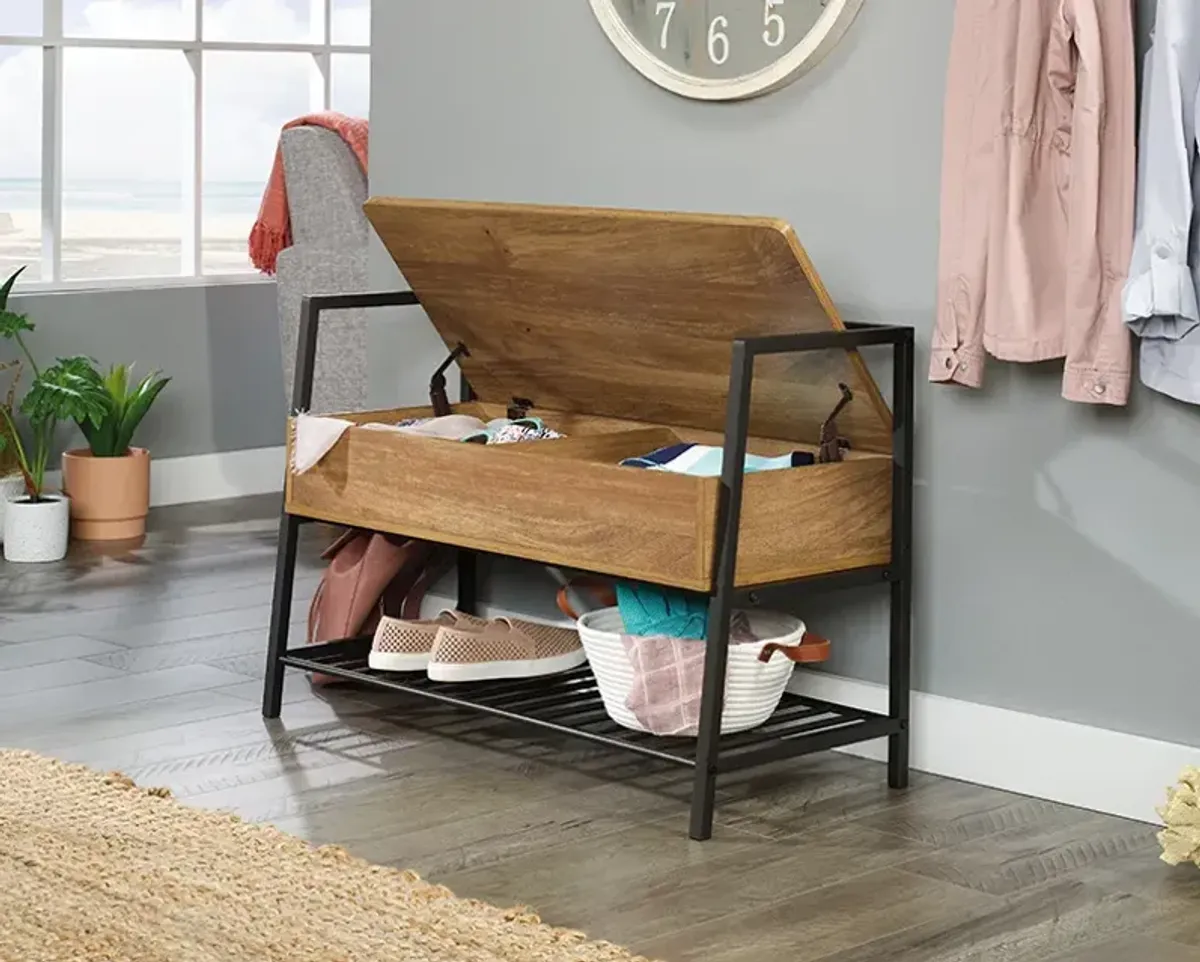 Sauder® North Avenue® Sindoori Mango® Entryway Storage Bench