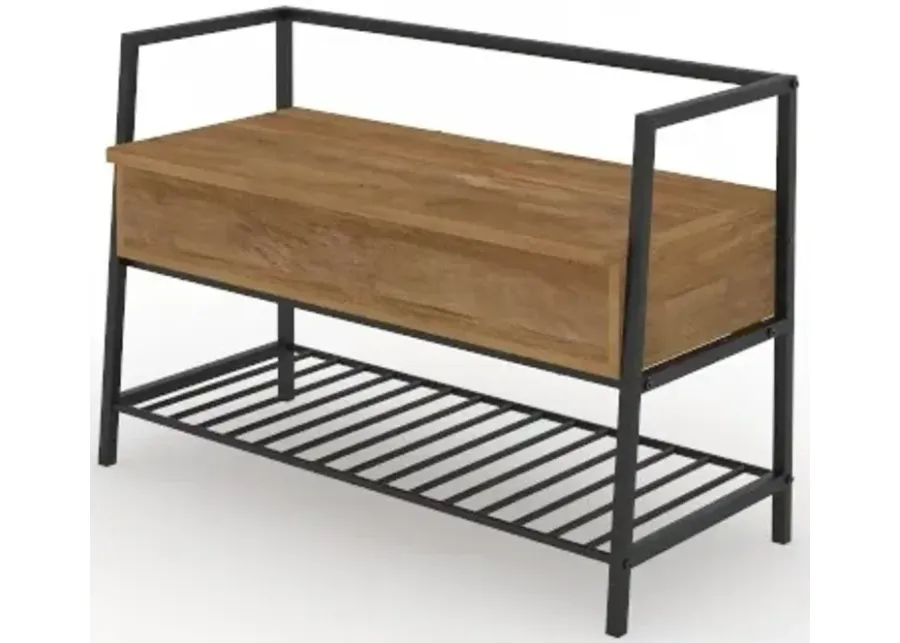 Sauder® North Avenue® Sindoori Mango® Entryway Storage Bench