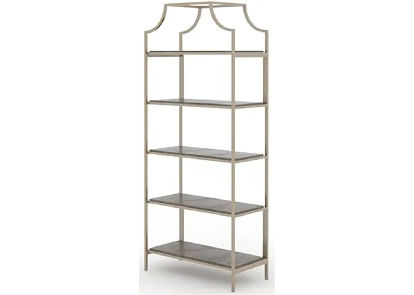 Sauder® International Lux® Deco Stone Accent Shelves