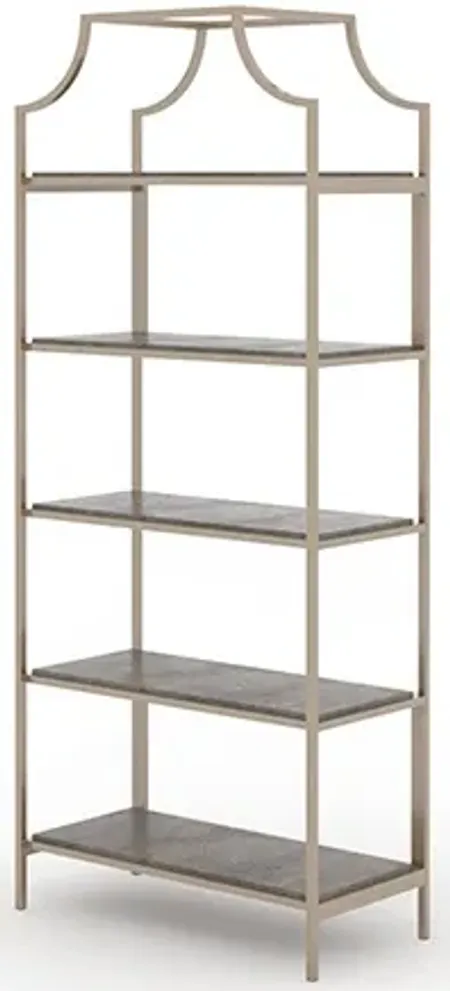 Sauder® International Lux® Deco Stone Accent Shelves