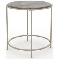Sauder® International Lux® Deco Stone Side Table